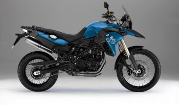 BMW F 800 GS 2013 lleno