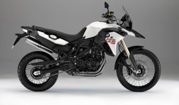 BMW F 800 GS 2013 lleno