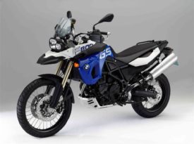 BMW F 800 GS Trophy 2012