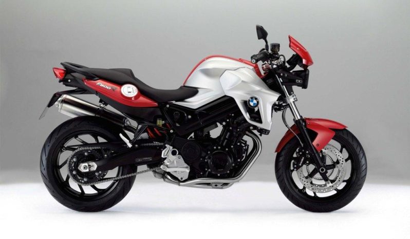 BMW F 800 R 2012 lleno