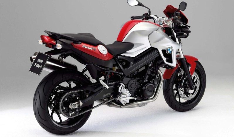 BMW F 800 R 2012 lleno