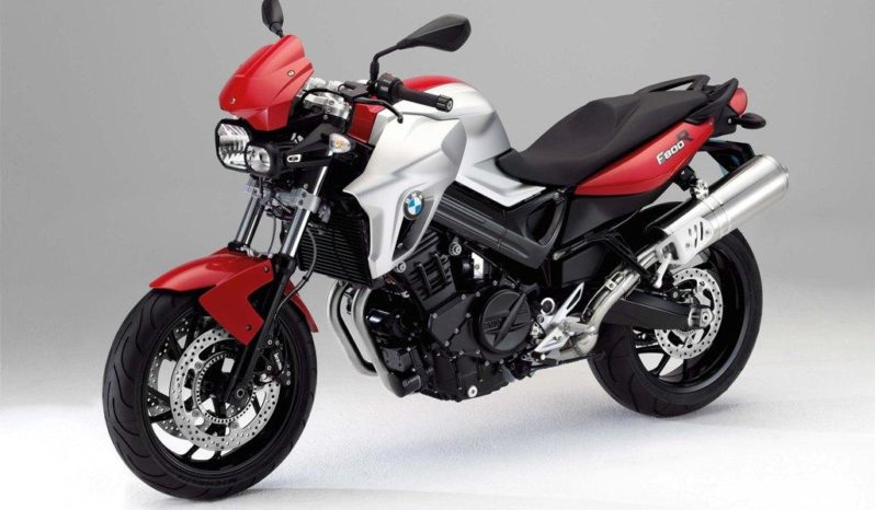 BMW F 800 R 2012 lleno