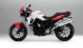 BMW F 800 R 2012 lleno