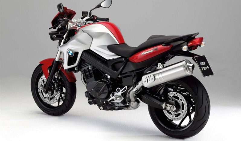 BMW F 800 R 2012 lleno