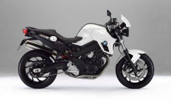 BMW F 800 R 2012 lleno