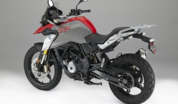 BMW G 310 GS 2017 lleno