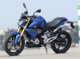 BMW G 310 R 2016