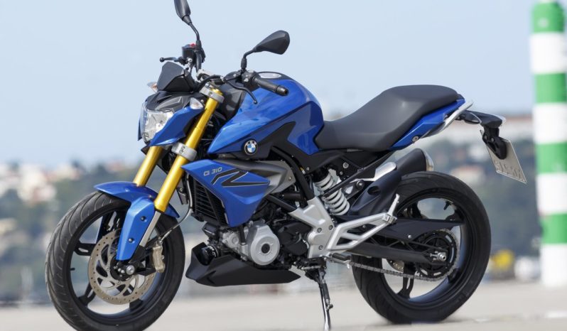 BMW G 310 R 2016 lleno