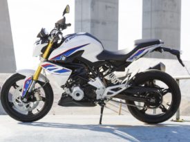 BMW G 310 R 2016