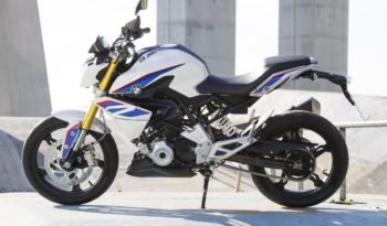 BMW G 310 R 2016 lleno