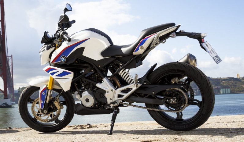 BMW G 310 R 2016 lleno