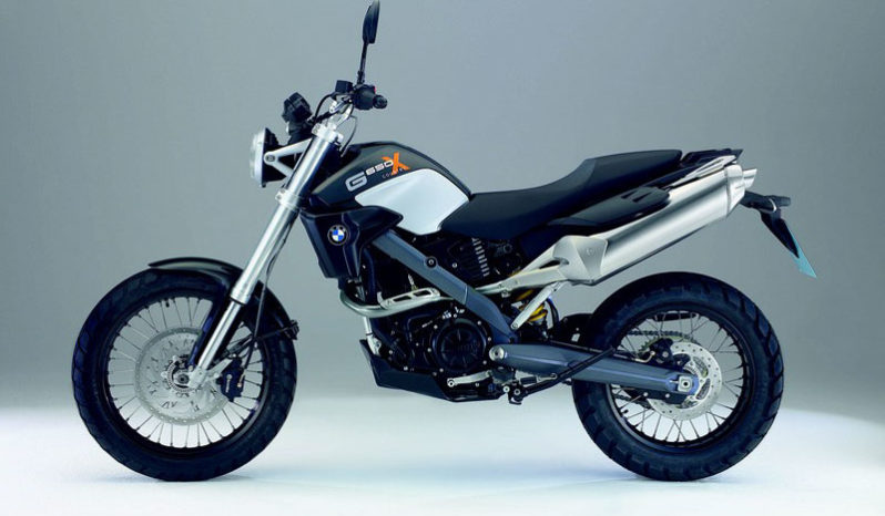 BMW G 650 Xcountry 2007 lleno