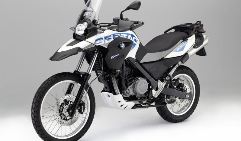 BMW G 650 GS Sertao 2012 lleno