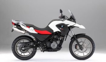 BMW G 650 GS 2011 lleno