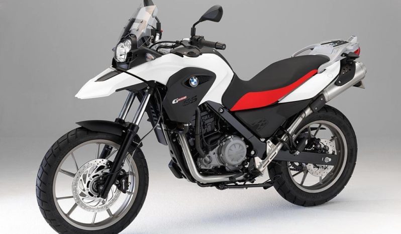 BMW G 650 GS 2011 lleno