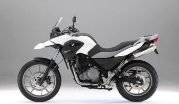 BMW G 650 GS 2011 lleno