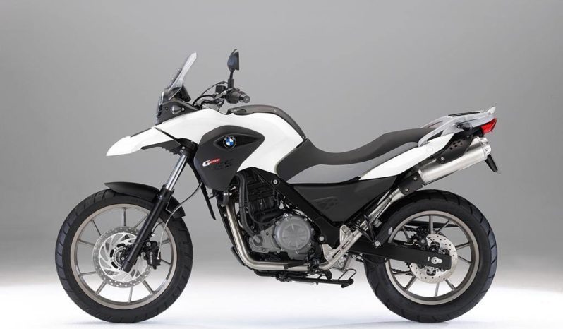 BMW G 650 GS 2011 lleno