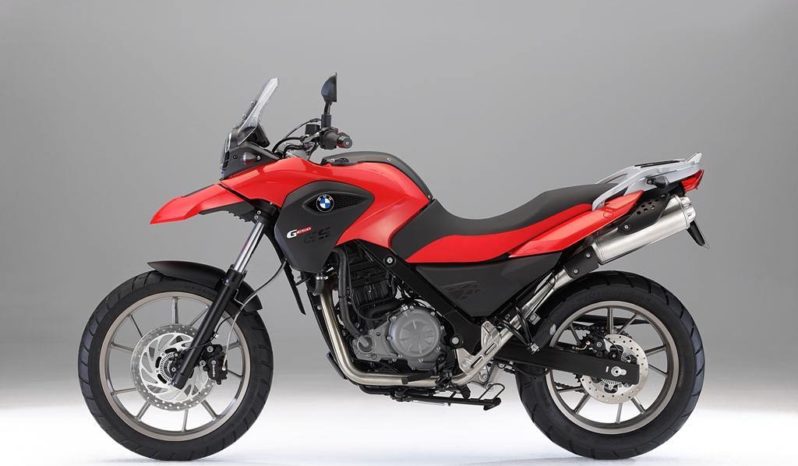 BMW G 650 GS 2011 lleno