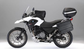 BMW G 650 GS 2011 lleno