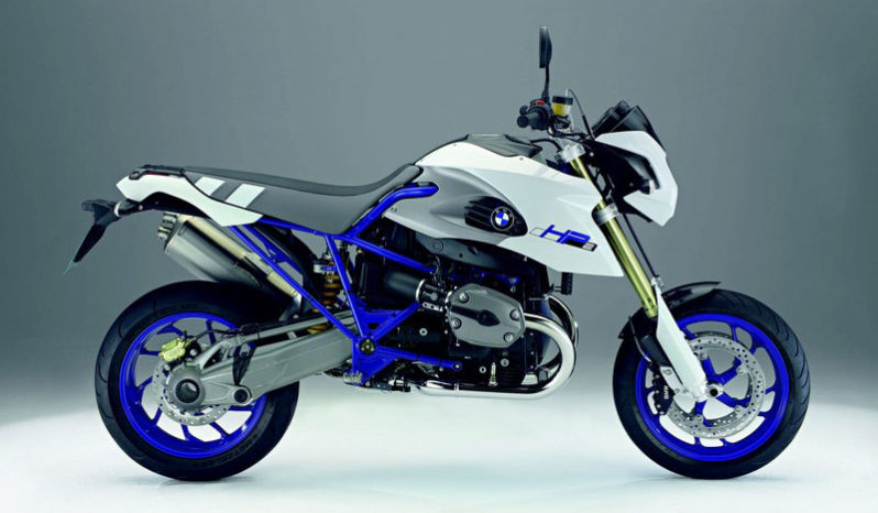 BMW HP2 Megamoto 2007 lleno