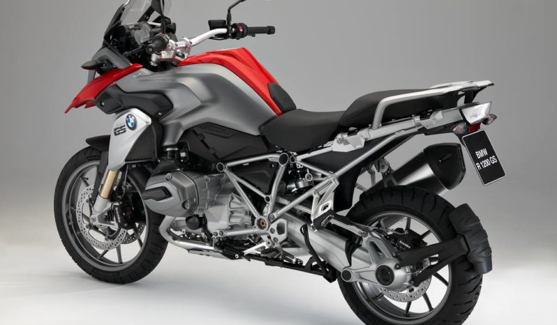 BMW R 1200 GS 2013 lleno