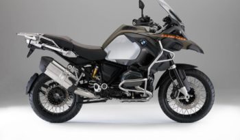 BMW R 1200 GS Adventure 2014 lleno