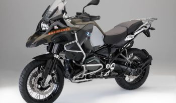 BMW R 1200 GS Adventure 2014 lleno