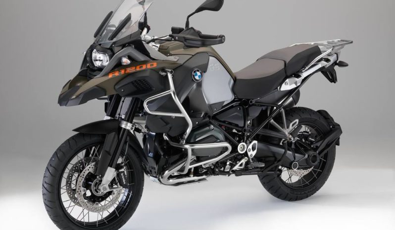 BMW R 1200 GS Adventure 2014 lleno