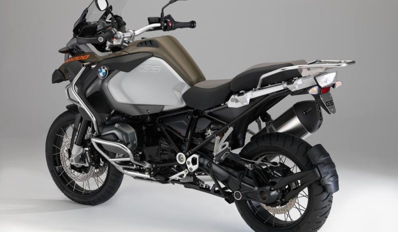 BMW R 1200 GS Adventure 2014 lleno