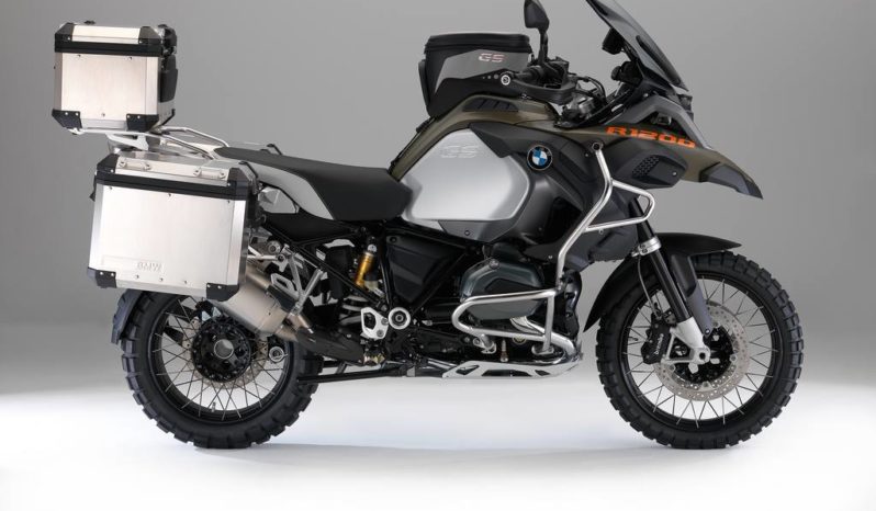 BMW R 1200 GS Adventure 2014 lleno