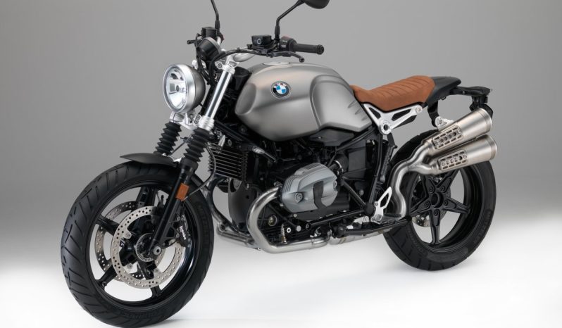 BMW R nineT Scrambler 2016 lleno