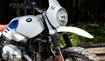 BMW R nineT Urban G/S 2017 lleno