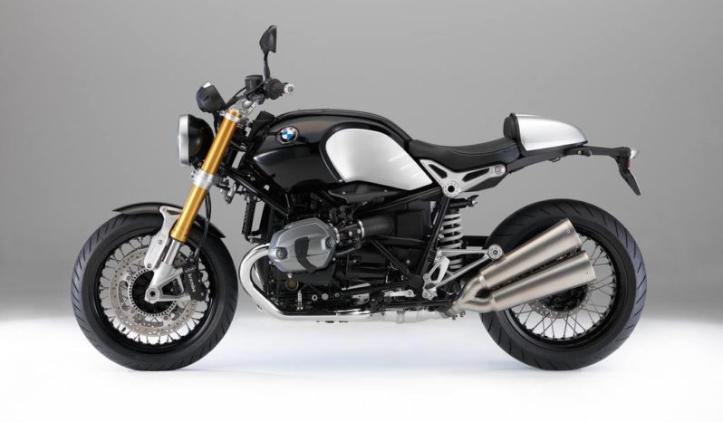 BMW R nineT 2014 lleno