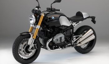 BMW R nineT 2014 lleno