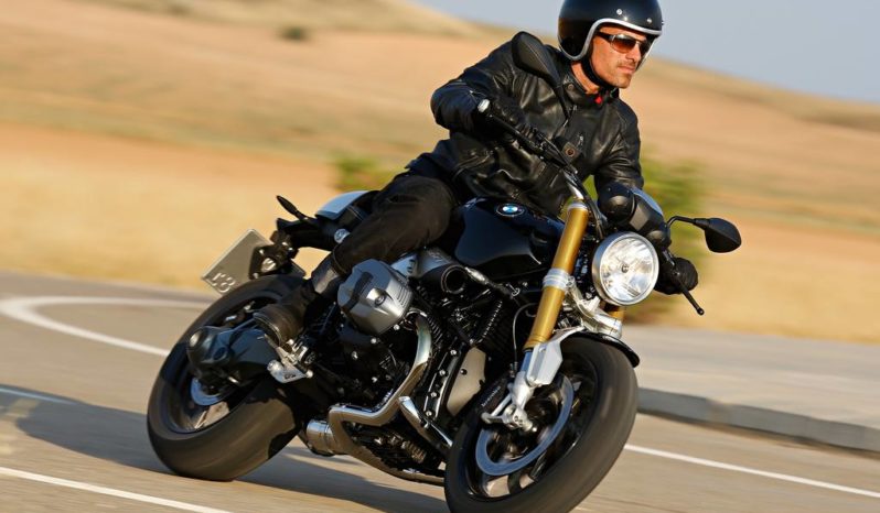 BMW R nineT 2014 lleno