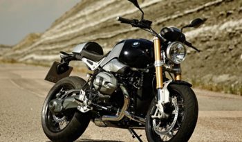 BMW R nineT 2014 lleno