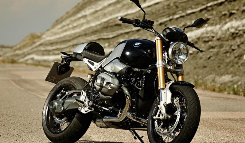 BMW R nineT 2014 lleno