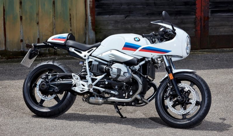 BMW R nineT Racer 2017 lleno