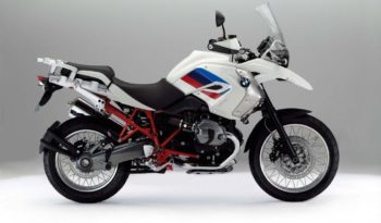 BMW R 1200 GS Rallye 2012 lleno