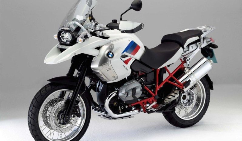 BMW R 1200 GS Rallye 2012 lleno