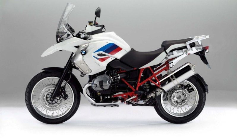 BMW R 1200 GS Rallye 2012 lleno