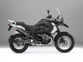 BMW R 1200 GS Triple Black 2010