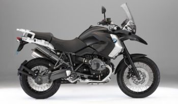 BMW R 1200 GS Triple Black 2010 lleno