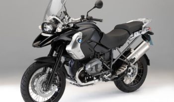 BMW R 1200 GS Triple Black 2010 lleno