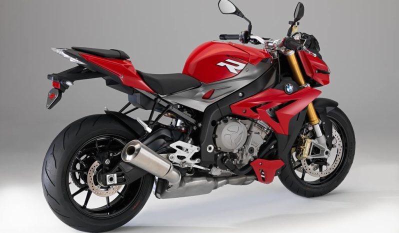 BMW S 1000 R 2014 lleno