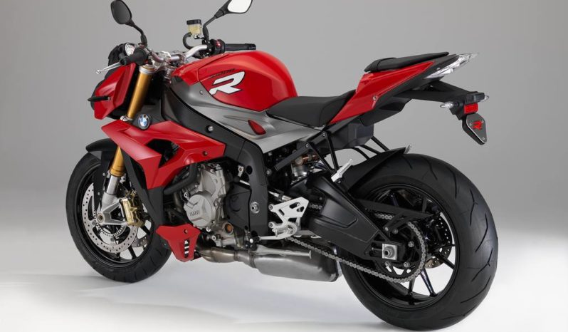 BMW S 1000 R 2014 lleno