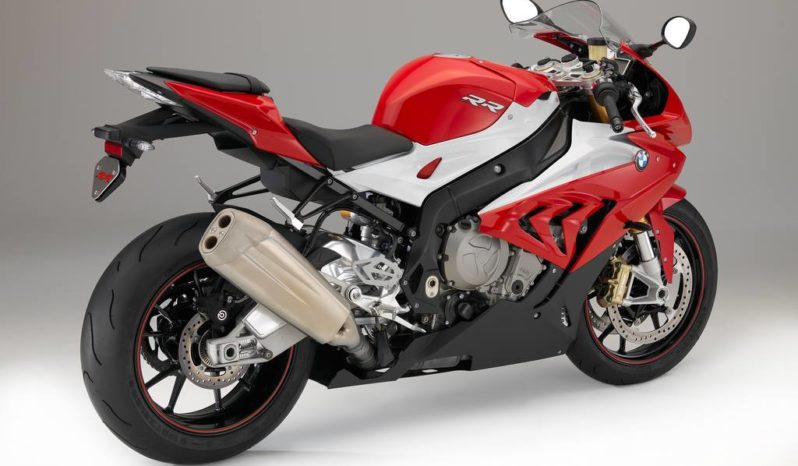 BMW S 1000 RR 2015 lleno