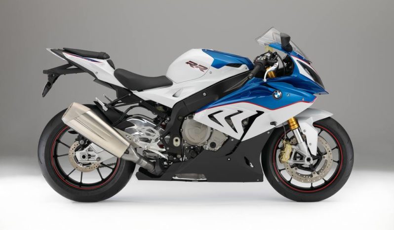 BMW S 1000 RR 2015 lleno