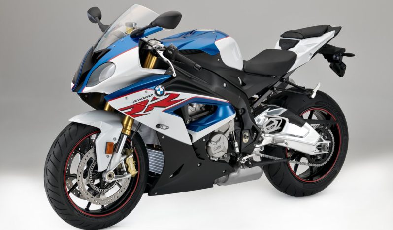 BMW S 1000 RR 2017 lleno