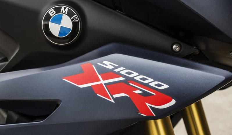 BMW S 1000 XR 2017 lleno